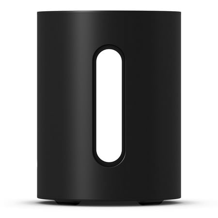 Sonos - Sub Mini Dual 6" Wifi Subwoofer - Black
