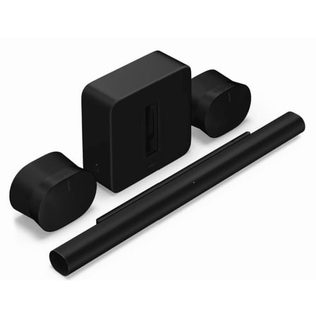 Sonos Ultimate Immersive Home Theater Bundle Black