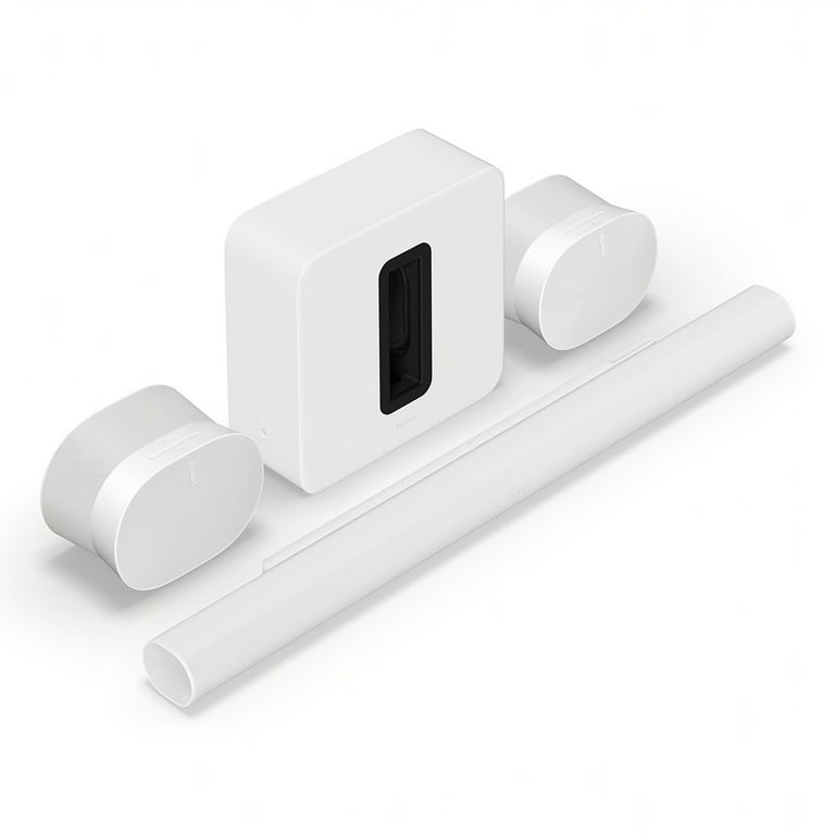 Sonos Ultimate Immersive Set with Arc Ultra Soundbar, Sub 4 Sonos Ultimate Immersive Set with Arc Ultra Soundbar, Sub 4