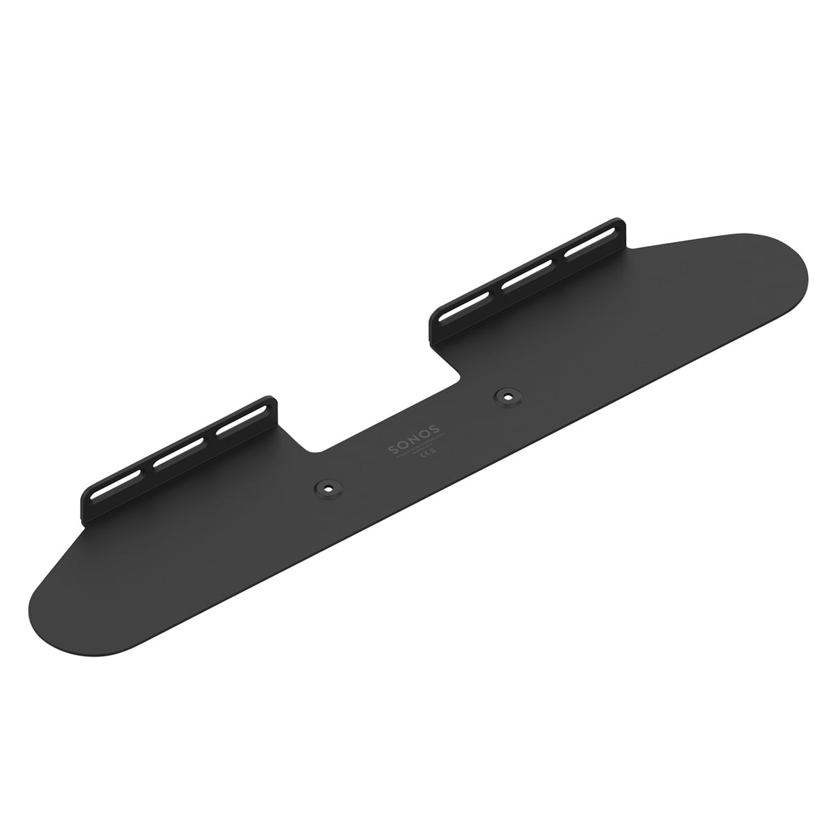 Black Steel Wall Mount Bracket for Sonos Beam