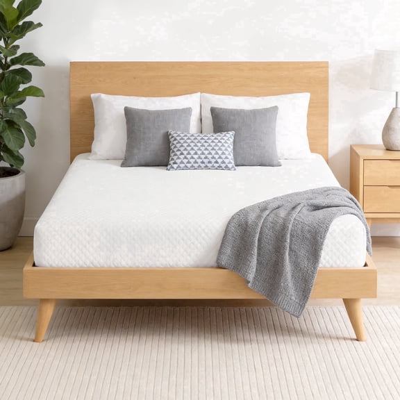 Sonovafurn 8 inch Queen Size Memory Foam Mattress in a Box, CertiPUR-US Certified, Fiberglass Free, Pressure Relief & Motion Isolation for All Sleeper