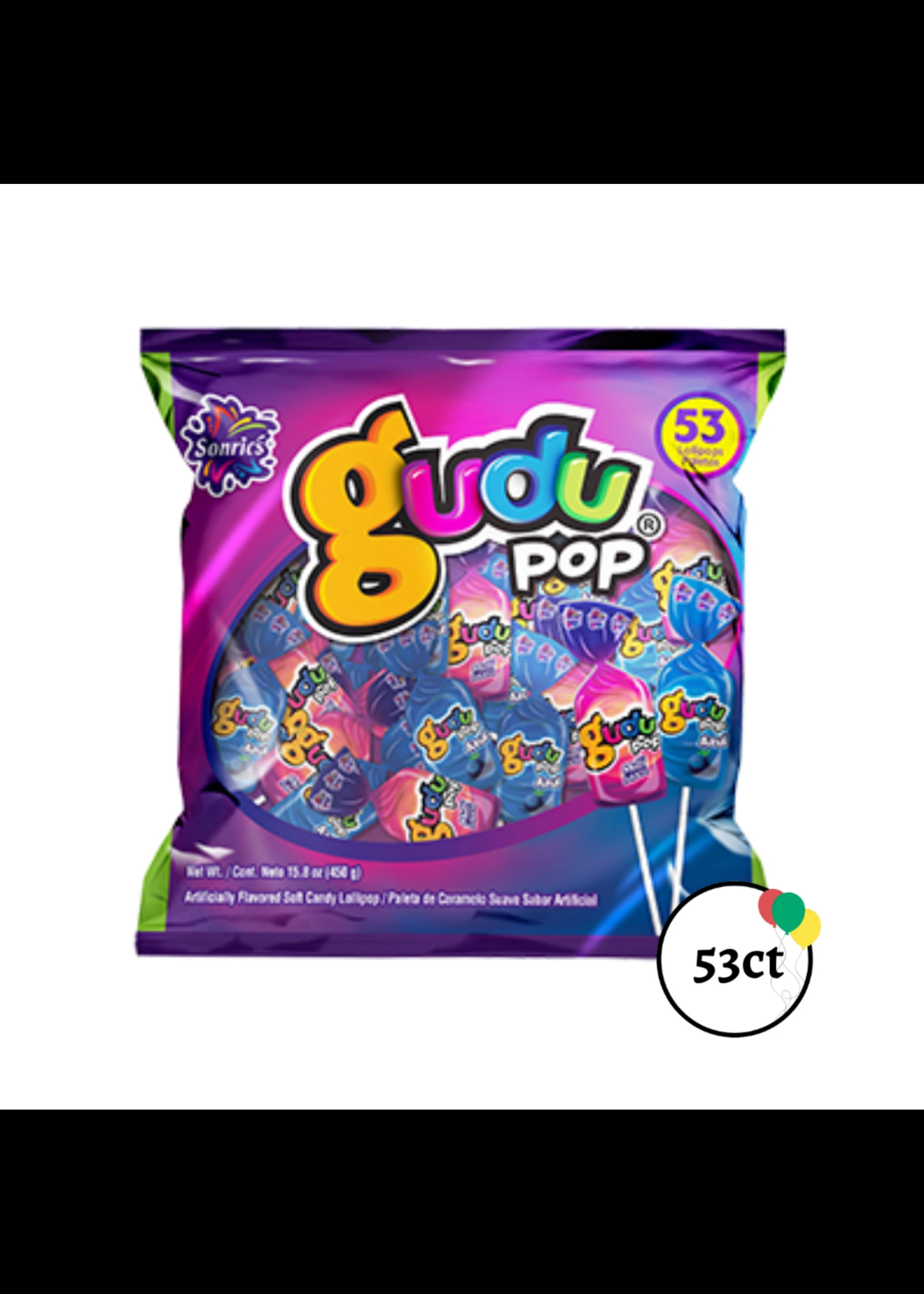 Sonrics Gudu Pop 53 ct