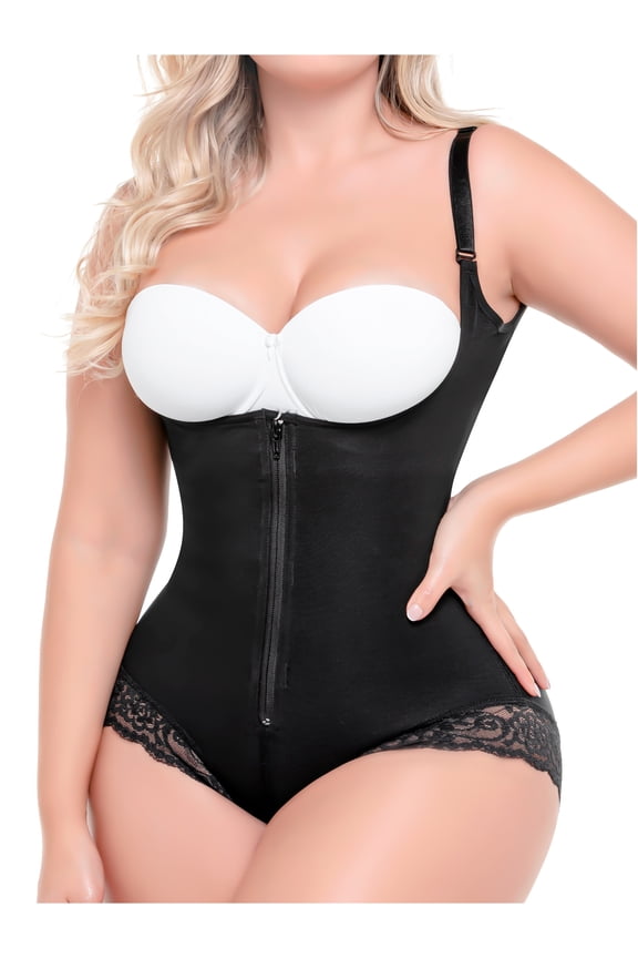 Shapewear for Women Stage 2 Post Surgery Shapewear 413 Black S