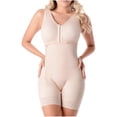 thumbnail image 1 of Sonryse TR53ZL Fajas Colombianas Reductoras Postpartum Girdle Post Surgery Full Body Shaper for Women Beige M, 1 of 5