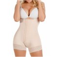 thumbnail image 1 of Sonryse TR66BF Fajas Colombianas Reductoras Postpartum Butt Lifter Girdle for Women Beige 4XL, 1 of 5