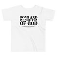 thumbnail image 1 of Sons And Daughters Of God I Toddler Short Sleeve Tee, 1 of 4
