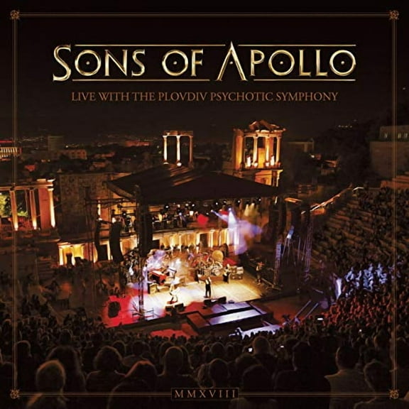 Sons Of Apollo - Live With The Plovdiv Psychotic Symphony (Ltd. Deluxe3 CD+DVD+Blu-ray Artbook) (CD) (Includes DVD) (Includes Blu-ray) (Limited Edition)