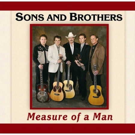 Sons & Brothers - Measure of a Man - Music & Performance - CD