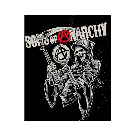 Sons Anarchy Blanket