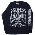 thumbnail image 1 of Sons Of Anarchy Bold Motor Club Long Sleeve T-Shirt, 1 of 3
