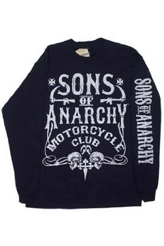 Sons Of Anarchy Bold Motor Club Long Sleeve T-Shirt