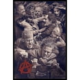 thumbnail image 1 of Sons Of Anarchy Fighting Laminated & Framed Poster (24 X 36), 1 of 1