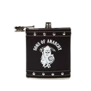 Sons Of Anarchy Logo Studded Flask