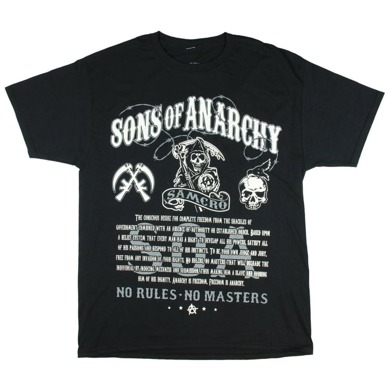 T shirt sons of fashion anarchy