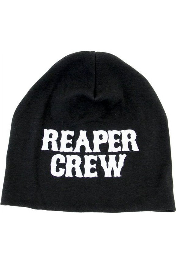 Sons Of Anarchy Reaper Crew Black Beanie Cap Hat