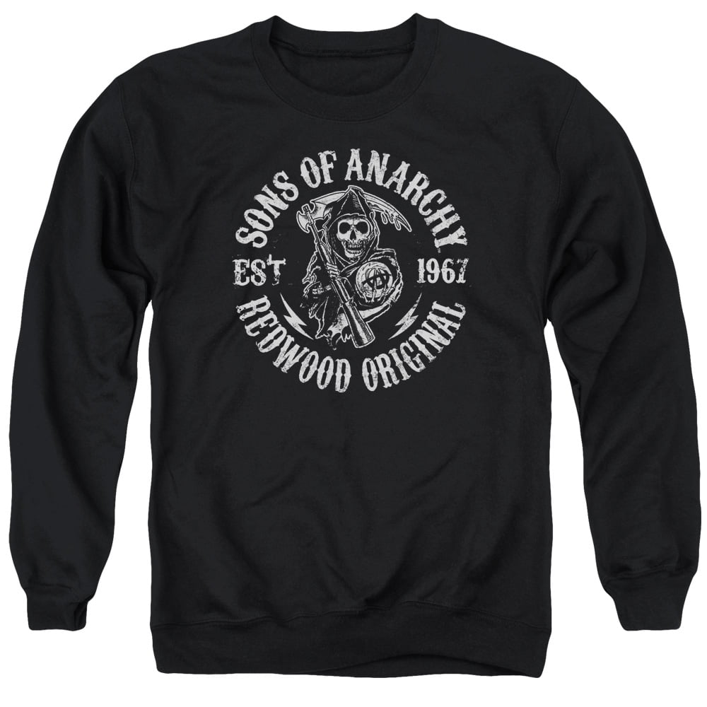 Sons Of Anarchy Redwood Originals Officially Licensed Adult Crewneck