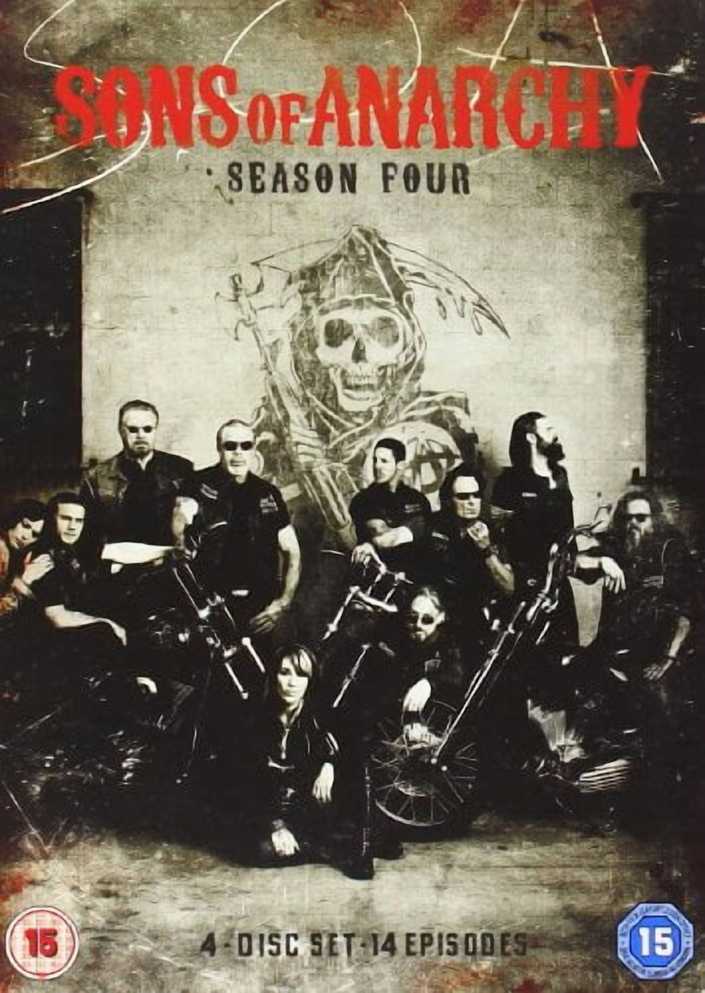 Sons Of Anarchy DVDS Bluray Watch Online