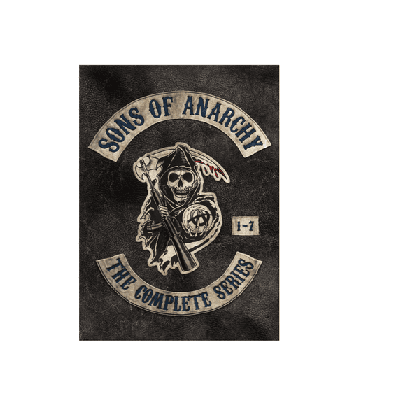 Sons Of Anarchy: The Complete Series 1 - 7 (DVD)