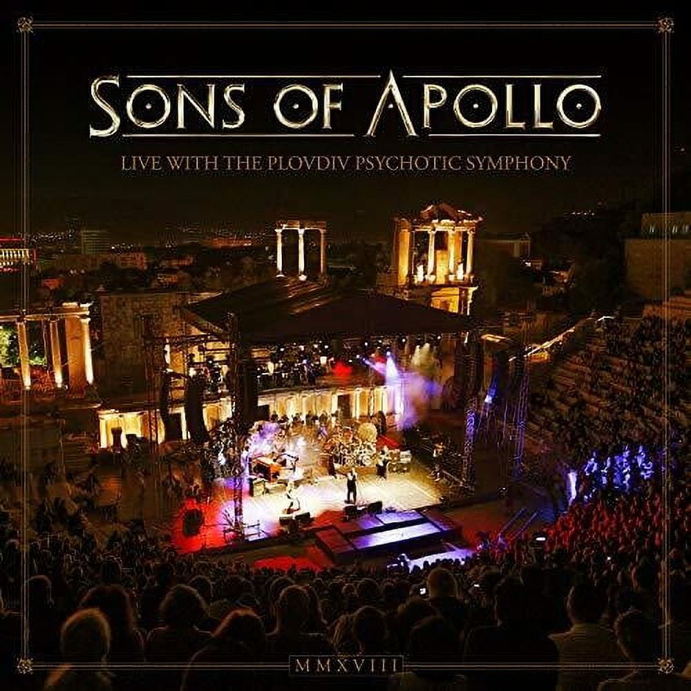 Sons Of Apollo - Live With The Plovdiv Psychotic Symphony (SpecialEdition 3CD+DVD Digipak in Slipc) (CD) (Includes DVD) (Digi-Pak)