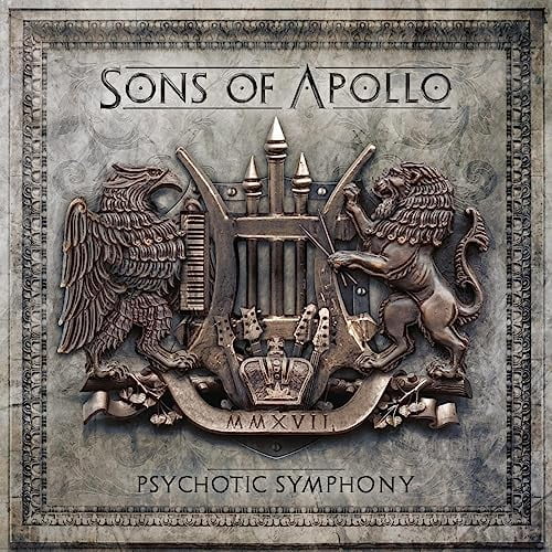 Sons Of Apollo - Psychotic Symphony (Ash Grey Vinyl/2LP)