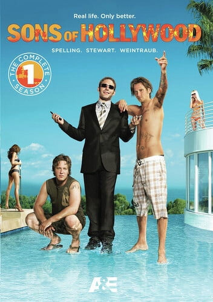 Sons Of Hollywood (DVD), A&E, Documentary - Walmart.com