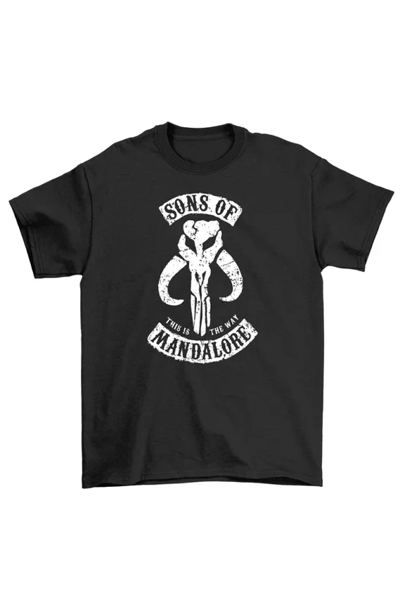Sons Of Mandalore Funny T-Shirt, Unisex Printed Design - Join The Fandom Ideal Unisex S-5XL Hot Trending Shirt, Vintage Birthday Gift