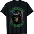 thumbnail image 1 of Sons Of Mexico, American Chapter, Mexican Skull USA Flag T-Shirt Tops Tee, 1 of 4