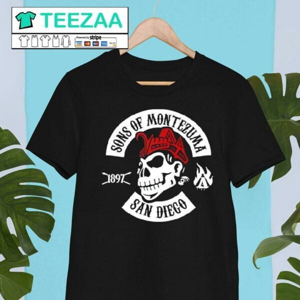 Sons Of Montezuma San Diego Shirt