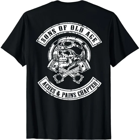 Sons Of Old Age Aches And Pains Chapter Unisex T-Shirt