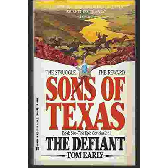 Pre-Owned Sons of Texas 6: Defia (Mass Market Paperback) 0425137066 9780425137062