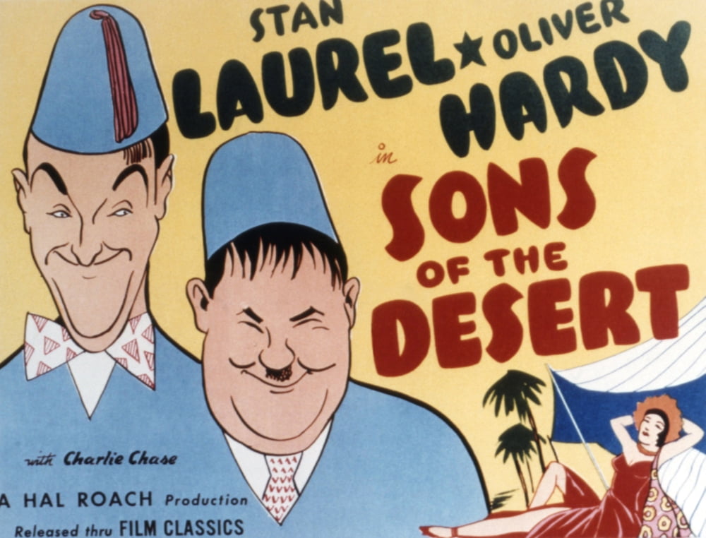 Sons Of The Desert Canvas Art - (28 x 22)