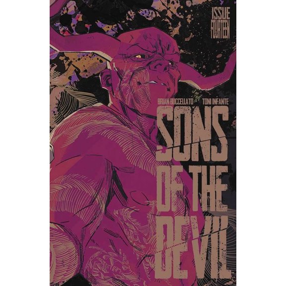 Sons Of The Devil #14 () Image Comics Comic Book