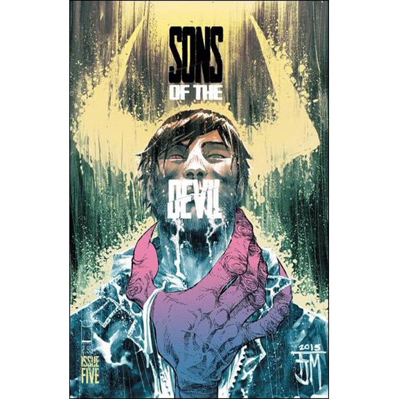 Sons Of The Devil #5B VF ; Image Comic Book