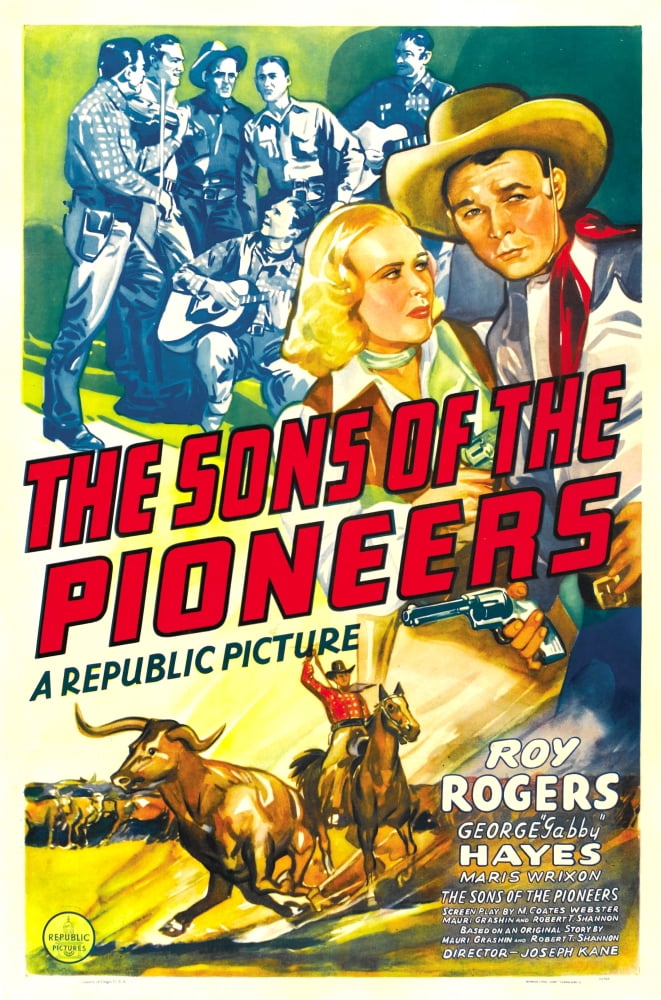 Sons Of The Pioneers Canvas Art -  (11 x 17)