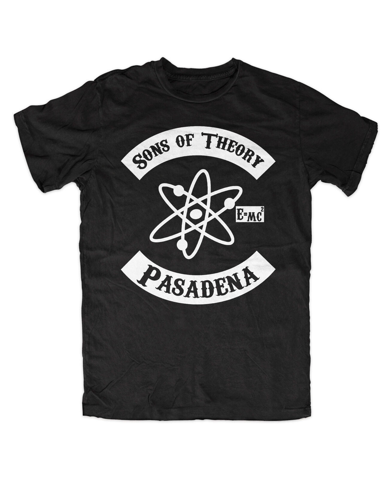 Sons Of Theory Big Bang TShirt Sheldon Serie Theory Hollywood Fun Nerd