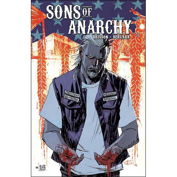 Sons of Anarchy #15 VF ; Boom! Comic Book