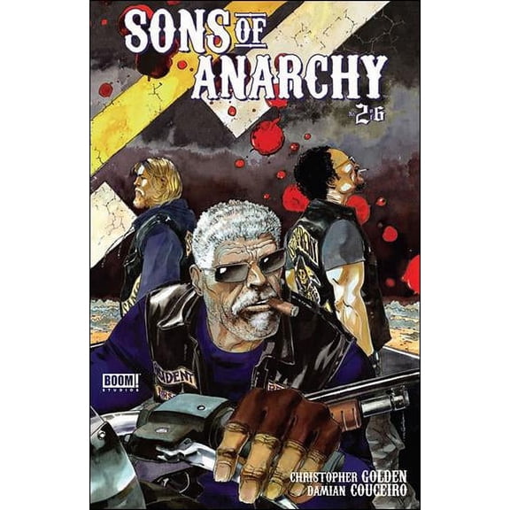 Sons of Anarchy #2A VF ; Boom! Comic Book