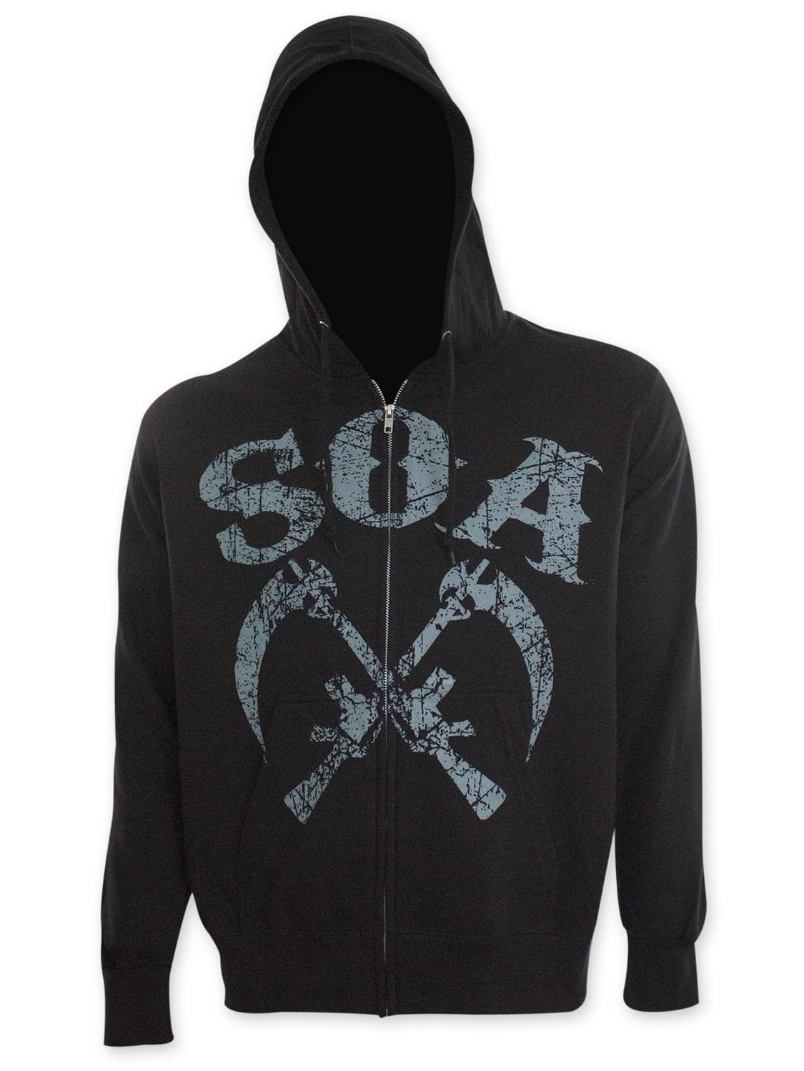 Sons of anarchy zip hoodie sale