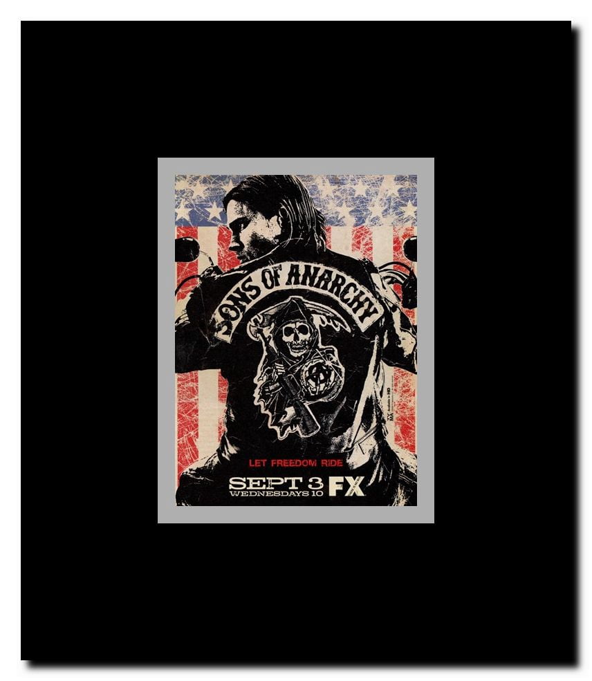 Sons of Anarchy Framed Movie Poster