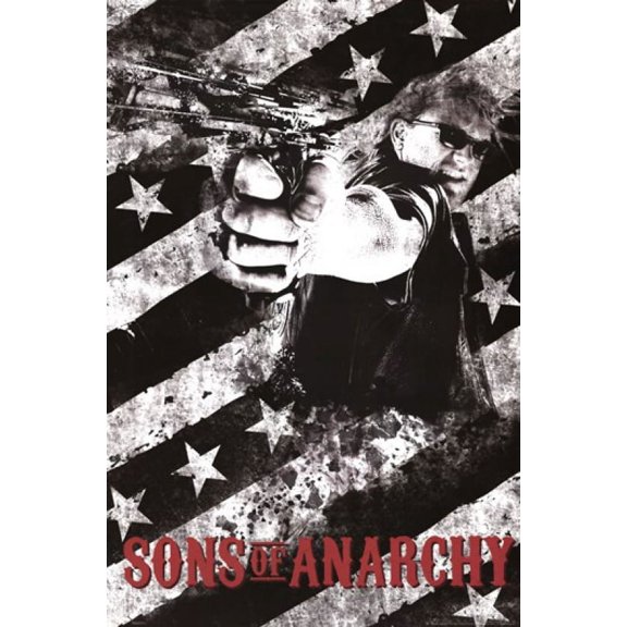 Sons of Anarchy - Gun Poster - 22 x 34 inches