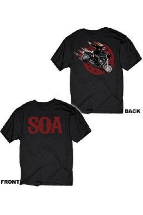 Sons of Anarchy Jax In Action Adult T-Shirt