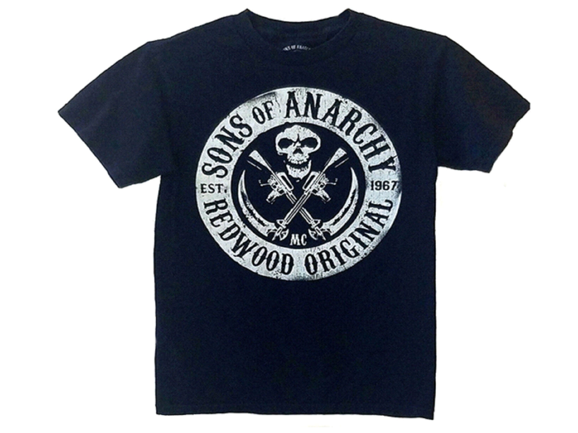 Original T-Shirt of (XL) Sons Anarchy Men\'s Redwood