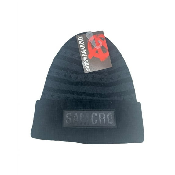 Sons of Anarchy SAMCRO Cuff Beanie