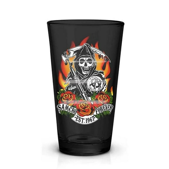 Sons of Anarchy SAMCRO Forever 16oz Pint Glass