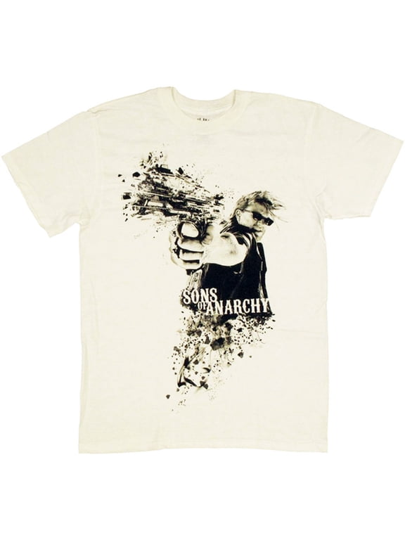Sons of Anarchy Samcro Open Fire Adult T-Shirt
