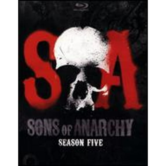 Pre-Owned Sons of Anarchy: Season 5 [3 Discs] [Blu-ray] (Blu-Ray 0024543853800)