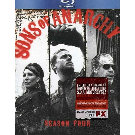 Sons of Anarchy: Season Four (Blu-ray), 20th Century Studios, Action & Adventure