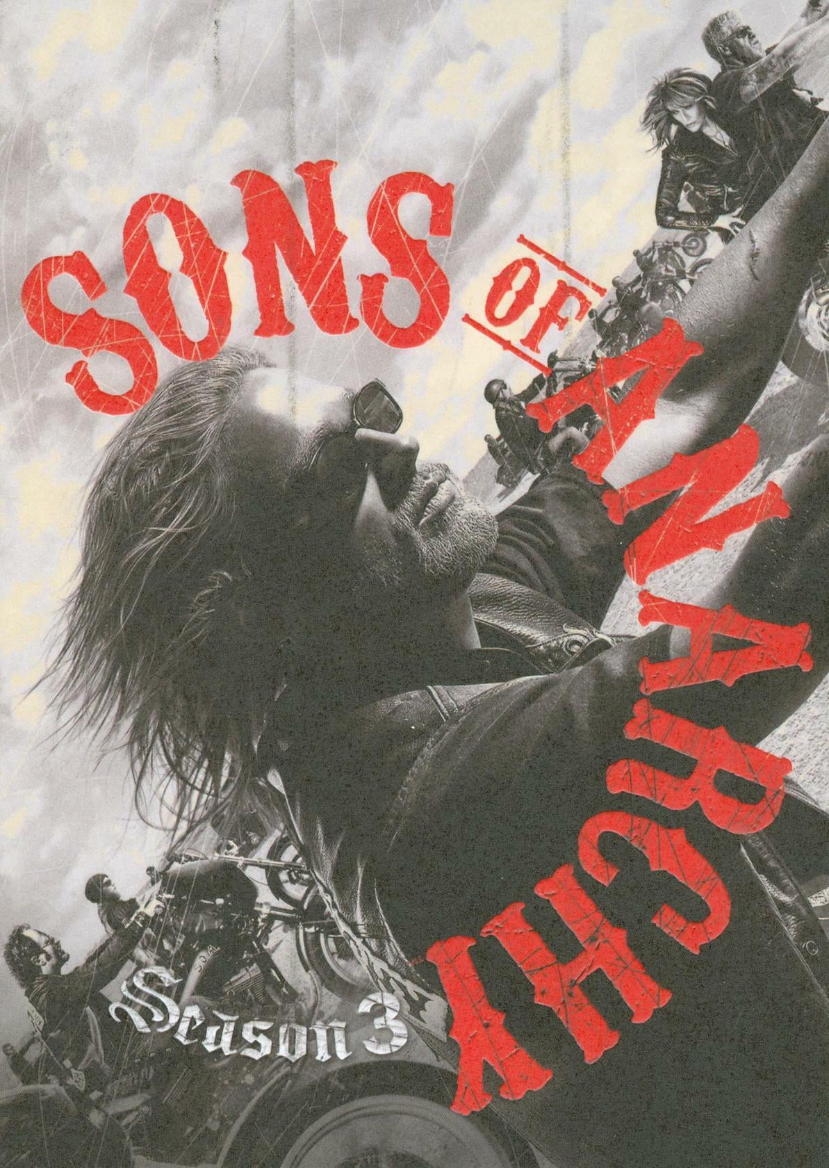 Buy Sons of Anarchy: Season Three DVD Online Martinique Ubuy
