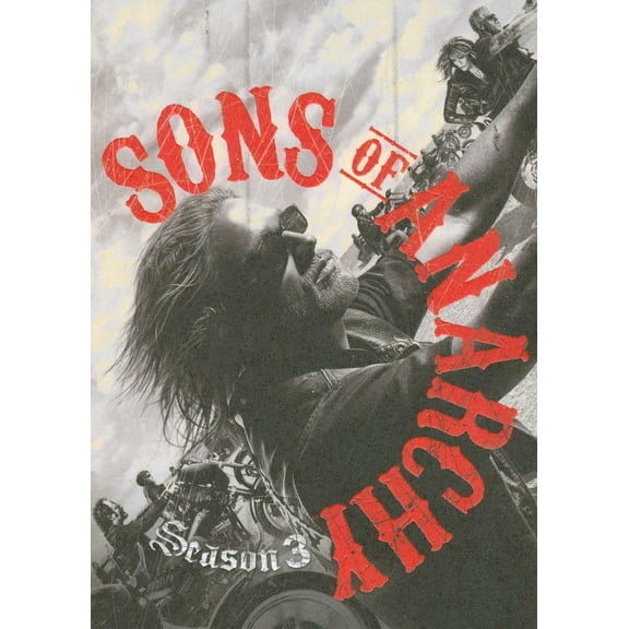 Sons of Anarchy: Season Three (DVD)