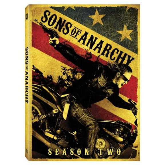 Sons of Anarchy: Season Two (DVD), 20th Century Studios, Action & Adventure